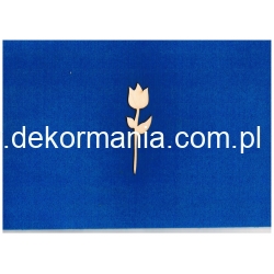 Kwiat, kwiatuszek , tulipan h-12,5 cm